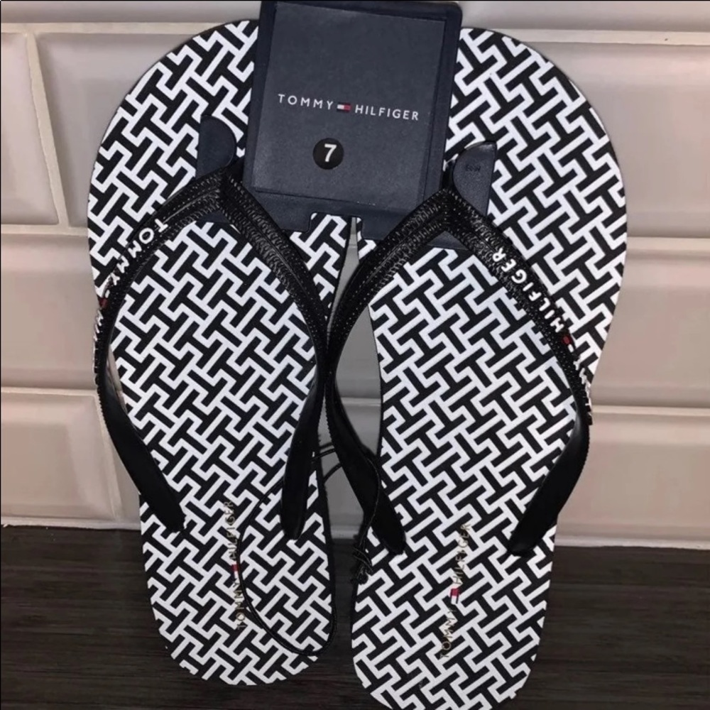 💯% Authentic Tommy Hilfiger Flip Flops